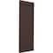 Ekena Millwork Americraft 5-Board Exterior Wood Joined Board-n-Batten Shutters w/ End Batten, ARW103BB518X37TBH, PR ARW103BB518X37TBH - alternate 4